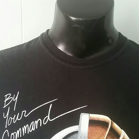 By Your Command Tshirt Cylon Sci Fi Robots - Picture 3 of 4